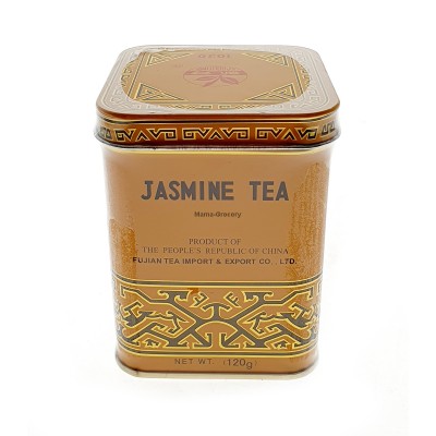 Sprouting Jasmine Tea ( Yellow Tin ) 120g